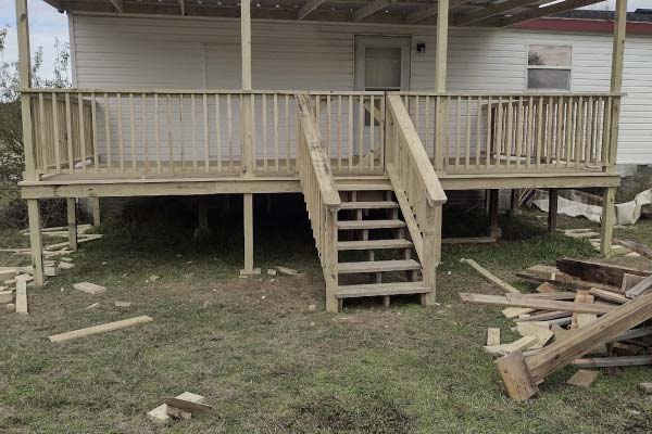 Residential Deck Installation Services