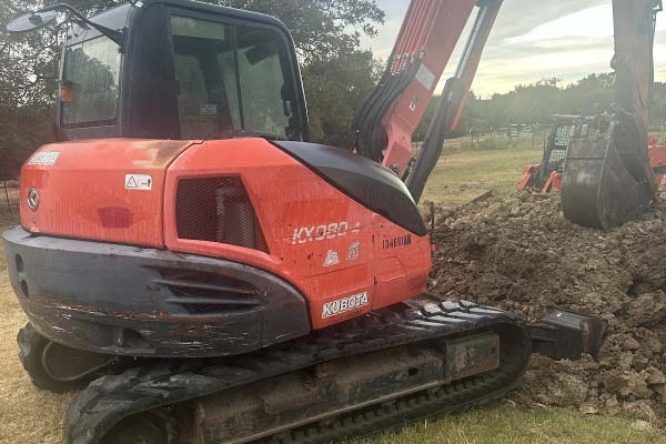 Septic System Excavation Installation Services