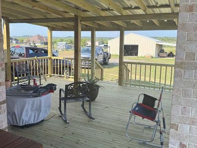 Completed Deck Installation Services
