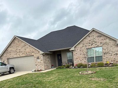 Completed Roof Installation Project