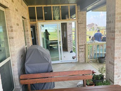 Custom Indoor Patio Construction Services