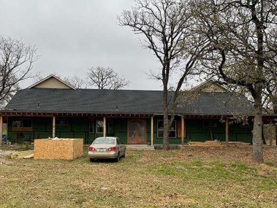 High Quality New Roof Installation