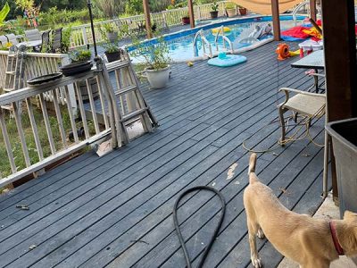 Skilled Deck Installation